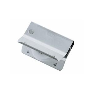 はめ込戸車 12型 12D丸 適応寸法:W12~20mm H36mm以上 | 交換 取替 金物 補修...