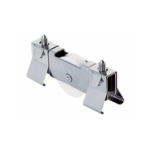 【メール便3個まで】はめ込戸車 10型(段付框用) 10D丸 適応寸法:W8.5~14mm H25~...