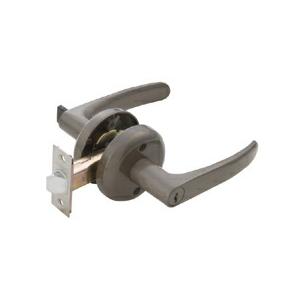 【直送品】マツ六 兼用取替レバー錠 鍵付間仕切錠 アンバー バックセット:60mm 扉厚:30~40...