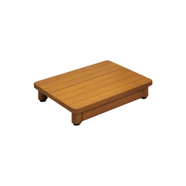 【直送品】木製踏台 SD 450-90 | 踏み台 ステップ 木製 玄関ステップ 段差 軽減 昇降台...