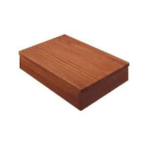 【直送品】木製踏台 DX1段12 耐荷重:100kg W600×D400×H120~150mm | ...
