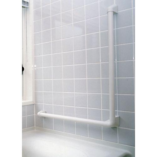 【直送品】ECLE コロバン棒 ソフトハンド L型 700×600mm P-34-A L-7060 ...