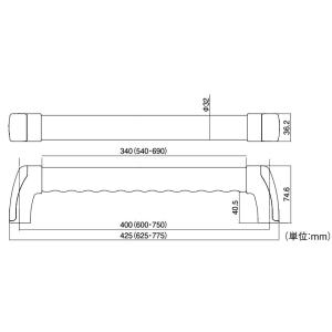 【直送品】ECLE コロバン棒 フリーハンド ...の詳細画像3