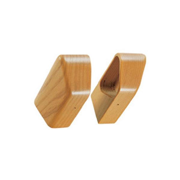 バウハウス 肘掛け手すり用Dエンドキャップ(左右1組) BG-02M | 手摺 手すり 取付 手すり...