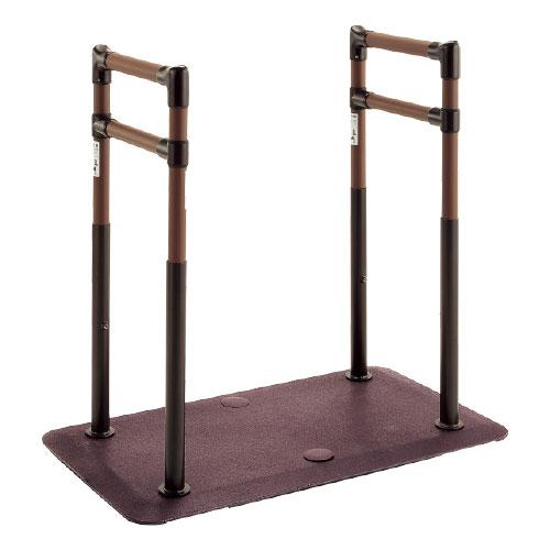 【直送品】 マツ六 たよレール SOTOE 両手すり BZK-02