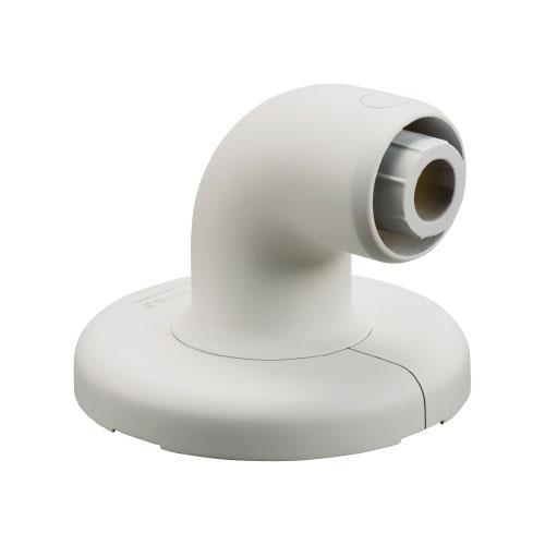 マツ六 32ソフトアクアレール エンドブラケット 32mm SAQ-01W ホワイト | 手摺 手す...