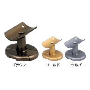 35ブラケット縦型カバー付き 手すり直径35mm用 約W50×D52.5(手すり中心位置)×H55m...