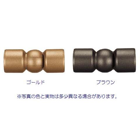 32自在ジョイント 手すり直径32mm用 直径約37×H100mm | 手摺 手すり 金具 ブラケッ...