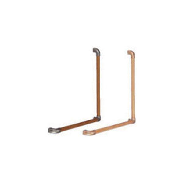 【直送品】BAUHAUS 32セレクトL型ハンド 直径32×長さ約700×600mm