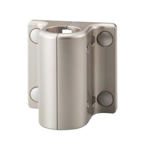 マツ六 フリーRレール 支柱用側面ブラケットN 出幅55mm 手すり金具 ブラケット