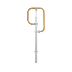 マツ六 フリーRレール 埋め込み式g型スタンド