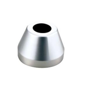 マツ六 BAUHAUS フリーRレール ベースプレート式支柱用化粧カバー | 屋外 手摺 手すり 玄...