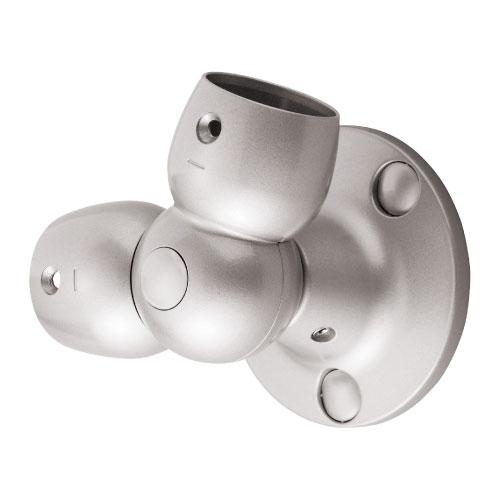 【直送品】マツ六 BAUHAUS フリーRレール 自在ブラケット BJ-165ST | 屋外 手摺 ...