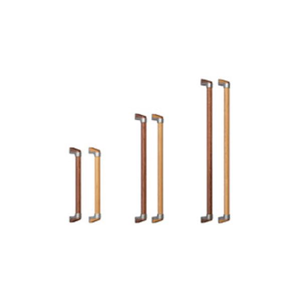 【直送品】BAUHAUS 32ハイブリッド I型ハンド 直径32×長さ約400mm | 手すり 手摺...