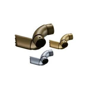 【直送品】35 32入隅自在ブラケットK 手すり直径32mm 35mm兼用 W126×約D72.5×...