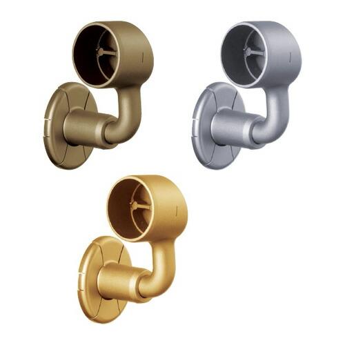 マツ六 32出幅調整エンドブラケット カバー付 右用 BE-66 | 手摺 手すり 金具 ブラケット...