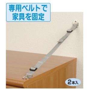 マイスト 家具固定ベルト6229 | 家具 食器棚 収納棚 本棚 タンス 滑り止め 震災対策 転倒 ...