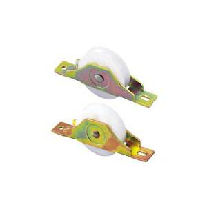 【メール便20個まで】マツ六 ワックス入り戸車 30ミリ丸 1個 | 交換 取替 金物 補修 部品 ...