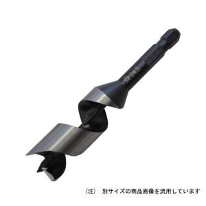 スターエム 先三角ショートビット 24MM 木工用 ドリルビット 穴あけドリル インパクトドラバー 電動工具 電動ドリル diy 切削工具 作業工具 大工道具 通販