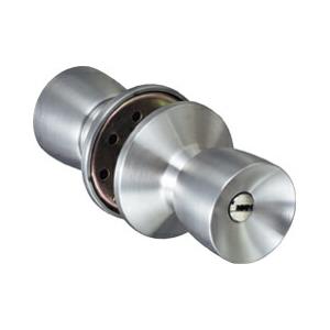 【直送品】アルファ D36 取替握玉 1型 鍵5本付き | ドアノブ 鍵 交換 握り玉 取替 取替錠...