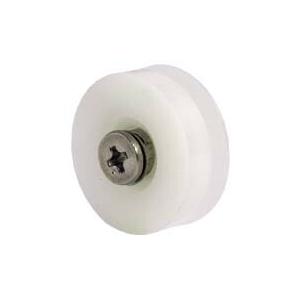 【メール便可】網戸戸車ビス固定用 004 偏芯用(2個入り) | 交換 取替 金物 補修 部品 サッ...