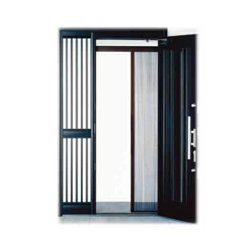 【直送品】 川口技研 アルキング網戸 AK-20 H206~227cm W50~96cm | 玄関 ...