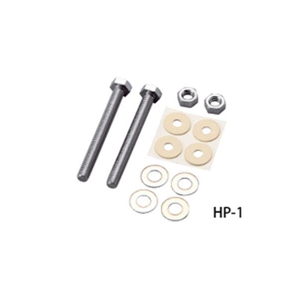 川口技研 ホスクリーン取付パーツ 支柱取付パーツHP-1 | 物干し 洗濯 取付 取替 金具 金物 ...