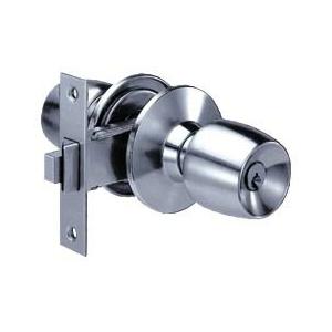 【直送品】GOAL Gロック 玄関錠 G-5N 鍵3本付き バックセット100mm