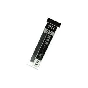 【メール便20個まで】不易 建築用シャープペンシル0.9mmタイプ 替芯 黒2H | 大工 職人 シ...