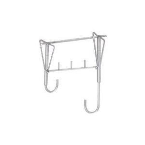 【直送品】新協和バルコニー物干金物 アルミ式自在型(1本)SK-4153A 高さ調節:380~530...