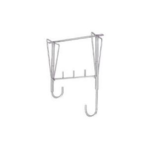 【直送品】新協和バルコニー物干金物 アルミ式自在型(1本)SK-4164A 高さ調節:490~640...