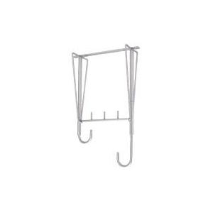 【直送品】新協和バルコニー物干金物 アルミ式自在型(1本)SK-4178A 高さ調節:630~780...