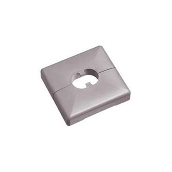 積水樹脂 アプローチEレール 支柱(ベースプレート)用カバー 140×131×33mm | 屋外 手...