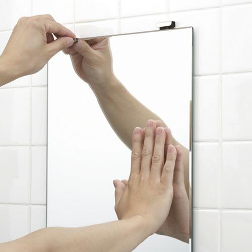 【直送品】東プレ 交換用鏡（耐湿加工鏡） N-9 457×610×5mm | 鏡 ミラー 浴室 お風...