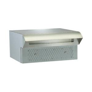 【直送品】ハッピー金属 ファミールポスト672 | 郵便受け 郵便 ポスト 新聞受け メールボックス...