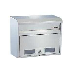 【直送品】ハッピー金属 ファミールポスト681 | 郵便受け 郵便 ポスト 新聞受け メールボックス...