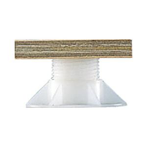 フクビ プラ木レン 1A型 | 土台 束 床 支え 床下 点支持具 建築金物