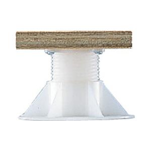 フクビ プラ木レン 1A型 | 土台 束 床 支え 床下 点支持具 建築金物