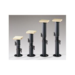 フクビプラ束宝生 台板タイプ 305G | 土台 束 床 支え 床下 建築金物 建築資材 内装建材 ...