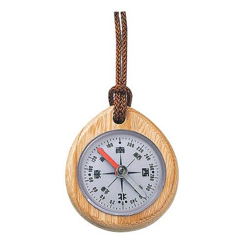 シンワ 方向コンパス 木製 J 75662