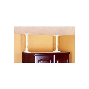 平安伸鋼工業 強力地震ポールミニ REQ-27 (2本入) 27~35cm | 防災対策 耐震 地震...