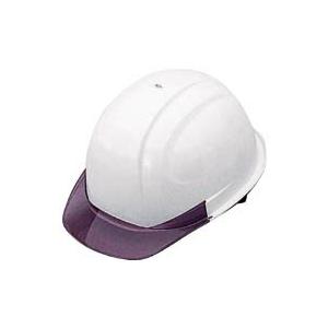 トーヨーセイフティー ひさし透明ヘルメット 白