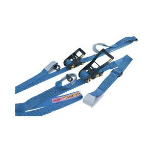 【直送品】トーヨーセフティー ベルト荷締機両端アイ型 5m