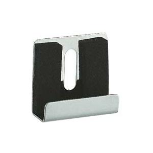 【メール便可】山口安 ステンレス二重鏡止 1組(4個入) | 鏡 ミラー 浴室 お風呂 洗面 金具 ...