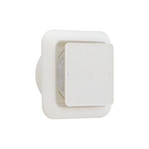 ユニックス 角型レジスター 自然換気用フィルター付 本体 KRP-100BWFH | 換気口 ガラリ...