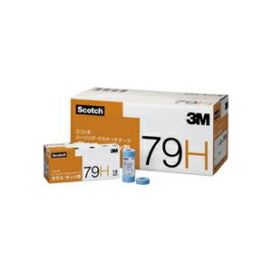 スリーエム ジャパン 3M マスキングテープ 79H 15mm×18m 8巻入
