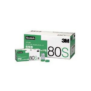 スリーエム ジャパン 3M マスキングテープ 80S 18mm×18m 7巻入