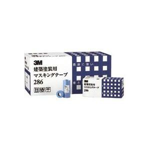 スリーエム ジャパン 3M マスキングテープ 286 18mm×18m 7巻入