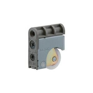 【メール便6個まで】マツ六 二次元調整戸車 使用可能引戸重量:20kgまで | 交換 取替 金物 補...