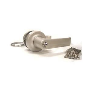 【直送品】大黒製作所 取替用レバーハンドル1スピンドルタイプ LS-100 鍵付き間仕切錠 | レバ...